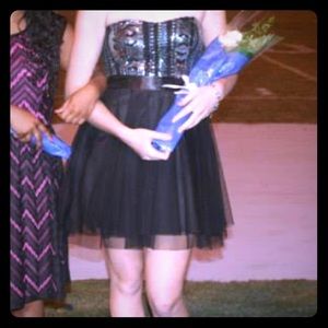 Short prom or homecoming dress